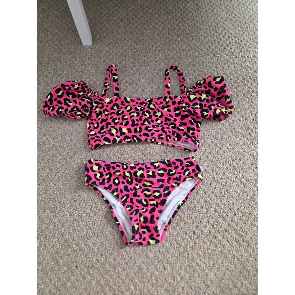 Posh peanut toddler girl swimsuit 4t